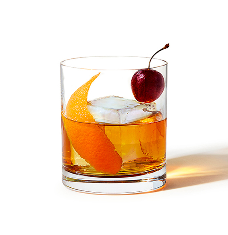 Przepis na Jim Beam Rye® Old Fashioned | Przepis na mieszanego drinka z ...