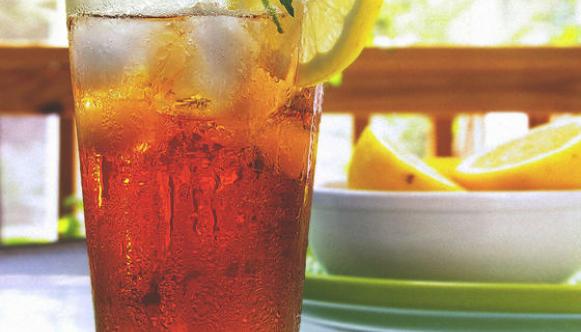 Front Porch Peach Tea