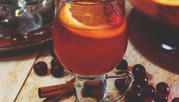 Cranberry Cooler