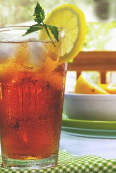Front Porch Peach Tea