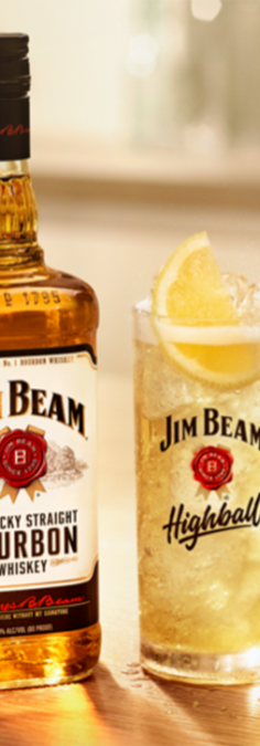 Jim Beam & Ginger Highball