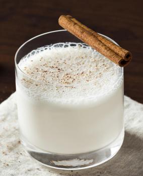 Bourbon Milk Punch