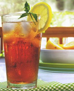 Front Porch Peach Tea