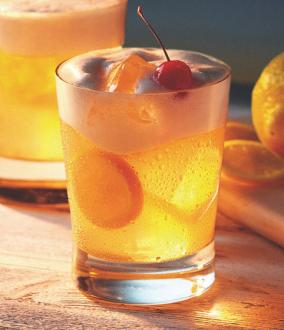 Bourbon Sour