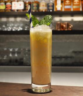 Bourbon Colada