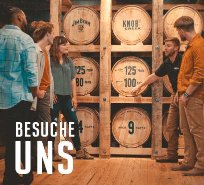 Besuche die Destillerie