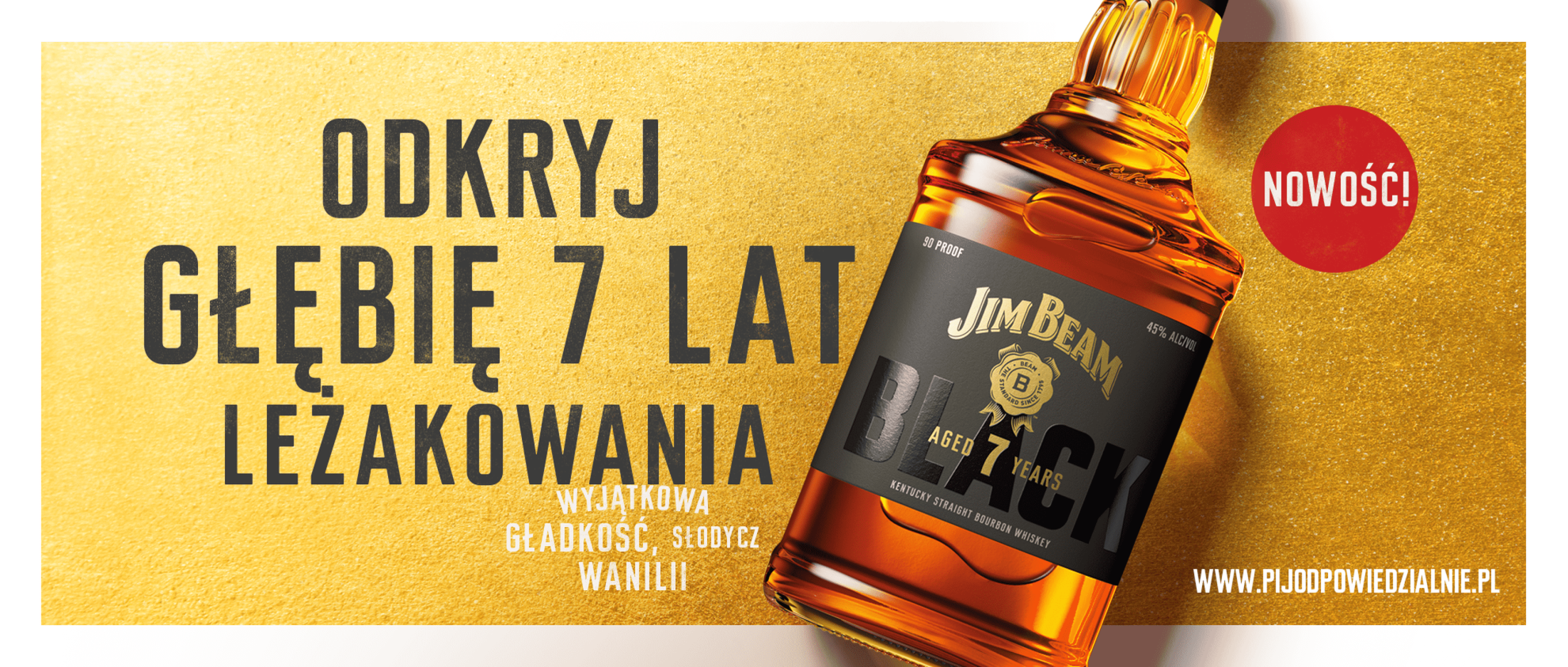Jim Beam Black 7 lat