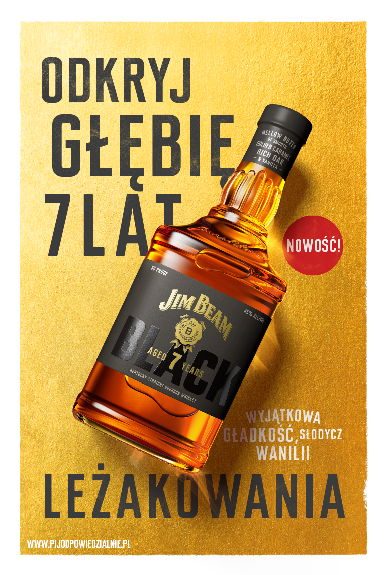 Jim Beam Black 7 lat