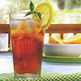 Front Porch Peach Tea