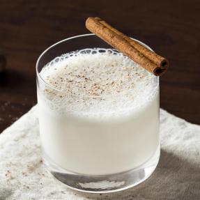 Bourbon Milk Punch