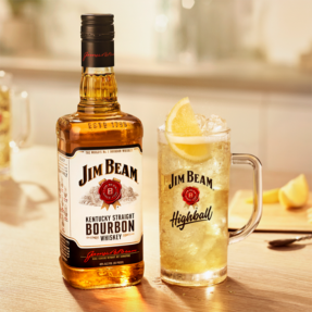 Jim Beam & Ginger Highball