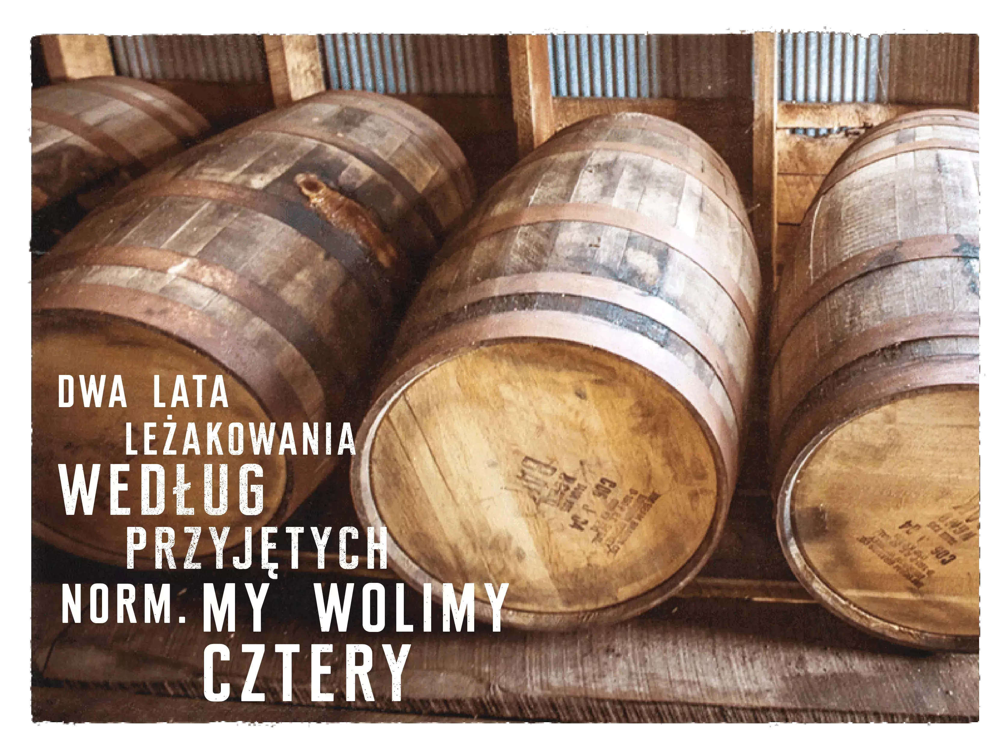 Age of bourbon whiskey